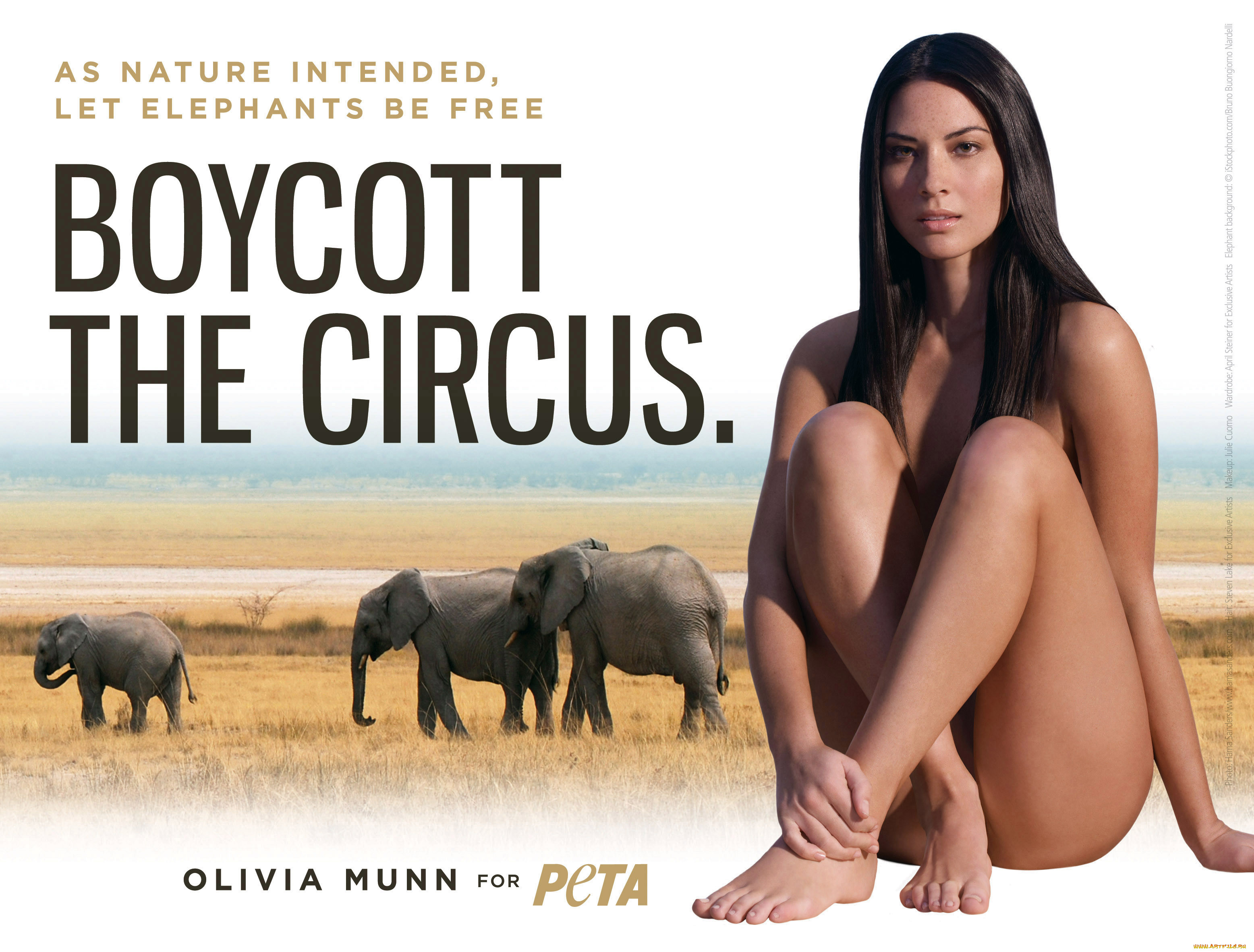 , peta, people, for, the, ethical, treatment, of, animals, olivia, munn